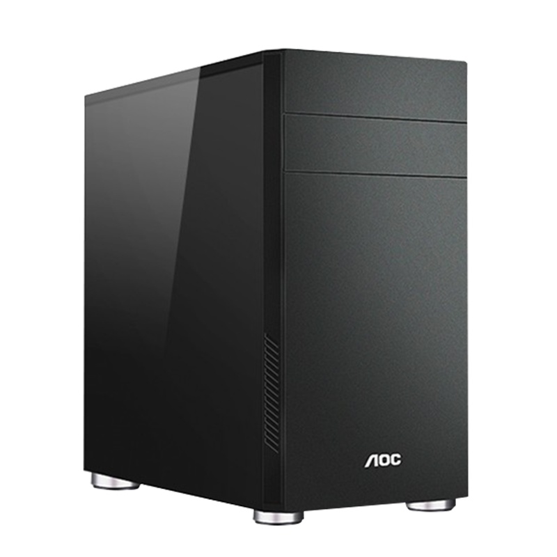 AOC荣光812 高性能商务办公台式i5 八代电脑主机(i5 8400 8G 480G)