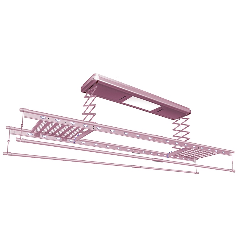西屋(Westinghouse)WL12LY4ZM电动晾衣架阳台升降遥控伸缩自动晒被家用置物架晾衣架