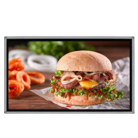 信特安 XTA550AMH 55英寸壁挂广告机 横屏竖屏分屏式 楼宇机场智能安卓触控触摸版