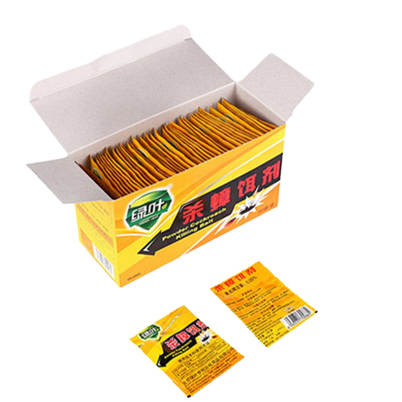 物业 杀蟑饵剂 50袋/盒