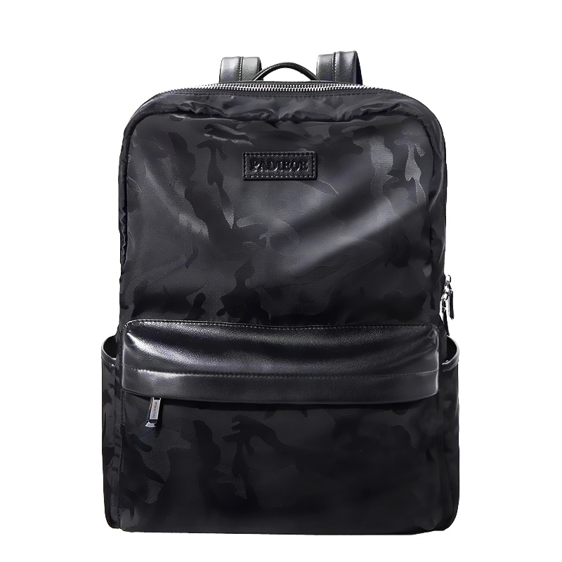 【顺丰配送】padieoe双肩包男士包包2017新款旅行背包男电脑包商务书包男时尚潮流男包