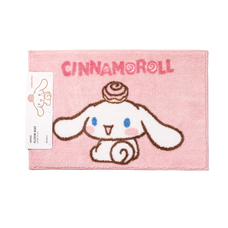 名创优品(miniso) Cinnamoroll系列地垫地毯家用厨房浴室防滑垫 卫生间
