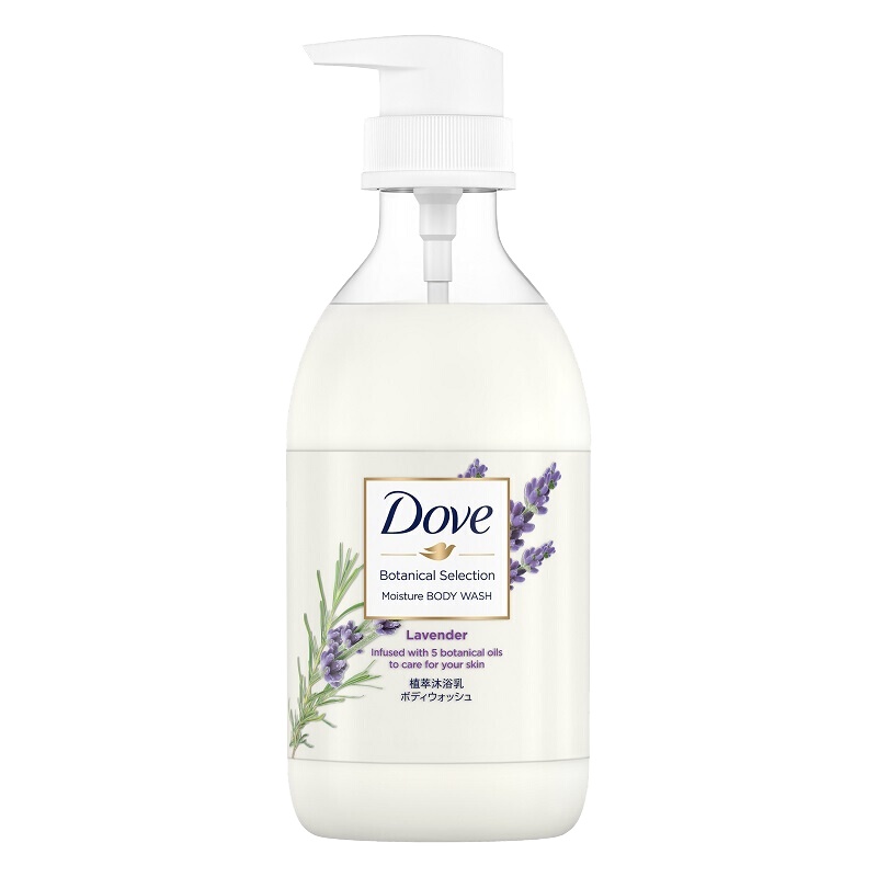 多芬（DOVE） 678995 沐浴乳 500G薰衣草植萃甄选滋养沐浴乳（单位：件）