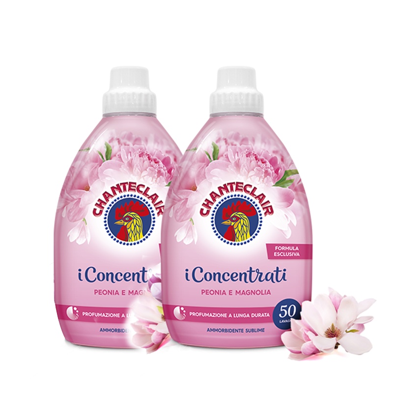 大公鸡头留香珠衣物柔顺剂孕妇婴儿宝宝内衣裤洗衣液香味持久防静电护理液*2瓶