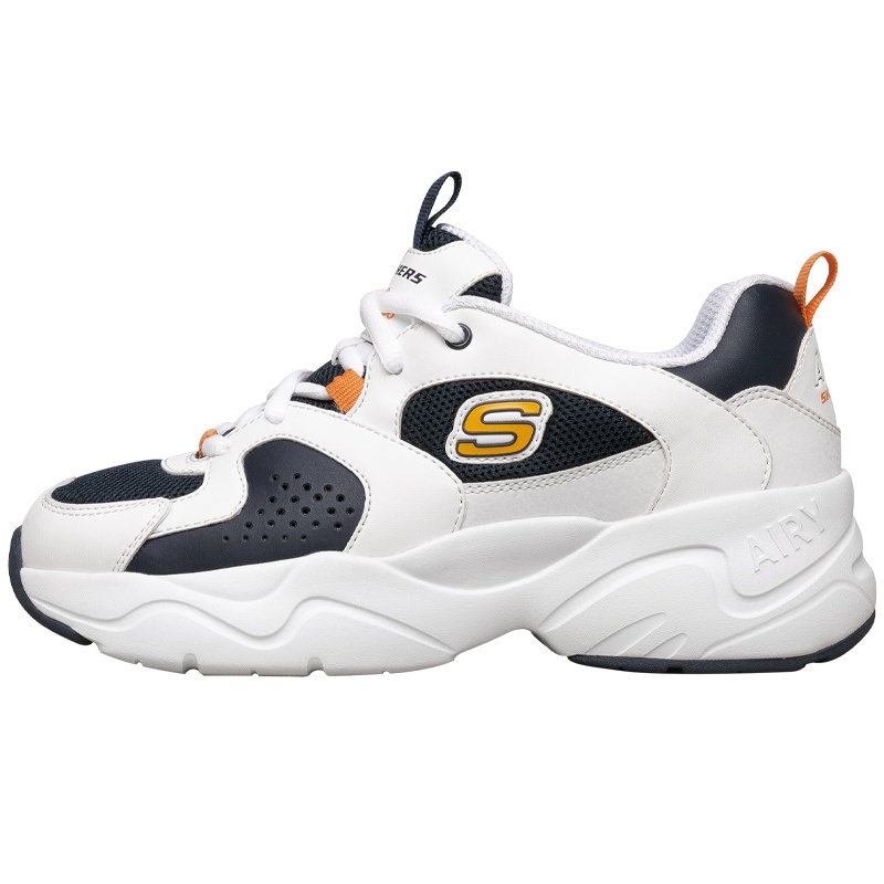 斯凯奇女鞋2021春季新款女子时尚熊猫鞋老爹鞋休闲运动鞋88888423