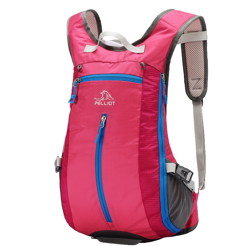 伯希和户外休闲登山包男女骑行背包徒步透气双肩书包运动户外包