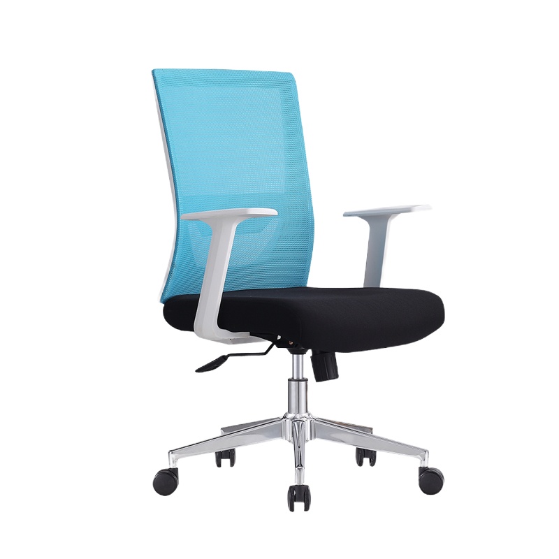 鑫环境 办公椅子培训室员工座椅现代旋转学生学习椅人体工学椅主播电竞椅升降电脑桌