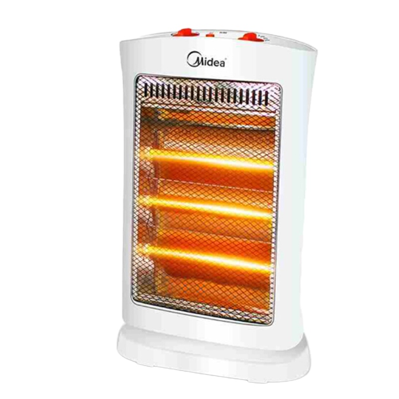 美的(Midea) NS12-15B 取暖器小太阳迷你暖风机家用立式摇头节能电暖气速热电暖器烤火炉