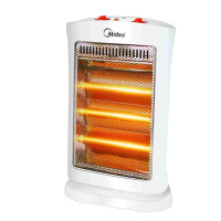 美的(Midea) NS12-15B 取暖器小太阳迷你暖风机家用立式摇头节能电暖气速热电暖器烤火炉
