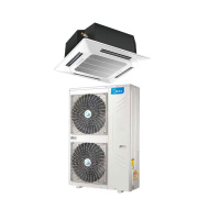 美的(Midea)5匹天花机嵌入式吸顶机 冷暖380VKFR-120QW/SDY-B(D3)(不包辅材见详情)