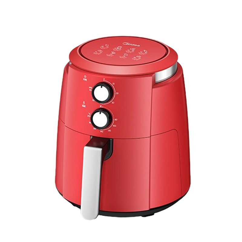 美的(Midea)空气炸锅家用5L大容量多功能无油电炸锅家用智能定时温控薯条炸鸡干炸锅 KZ50E101R