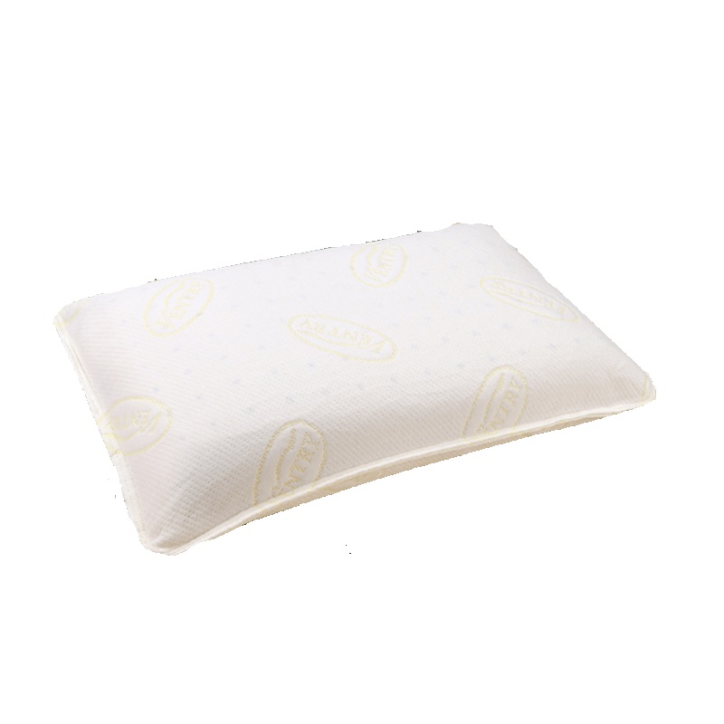 Ventry 欧式大号面包保健乳胶枕 泰国进口 白色 64*40*14cm