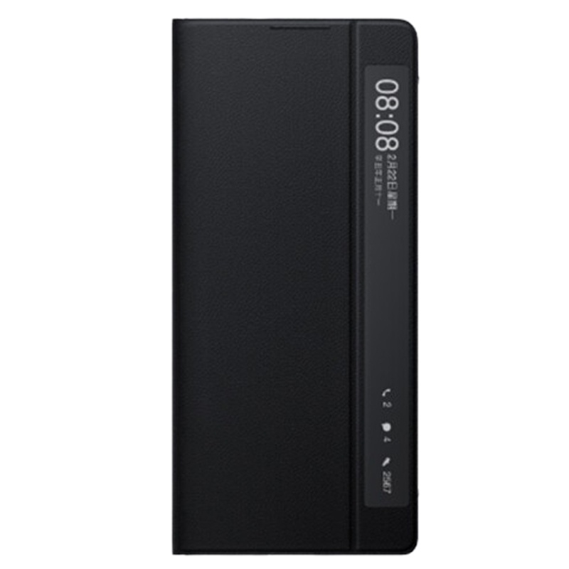 华为(HUAWEI) Mate X2手机壳原装智能视窗皮套 支架智能保护套 全包轻薄防摔商务可折叠手机支架手机壳保护壳