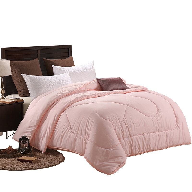 红豆家纺 二合一四季子母被冬被 加厚保暖双人被子学生被芯 温馨舒适子母被