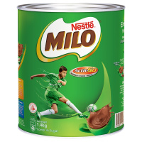 NESTLE雀巢美禄MILO巧克力冲饮罐装1400G 非豆奶粉