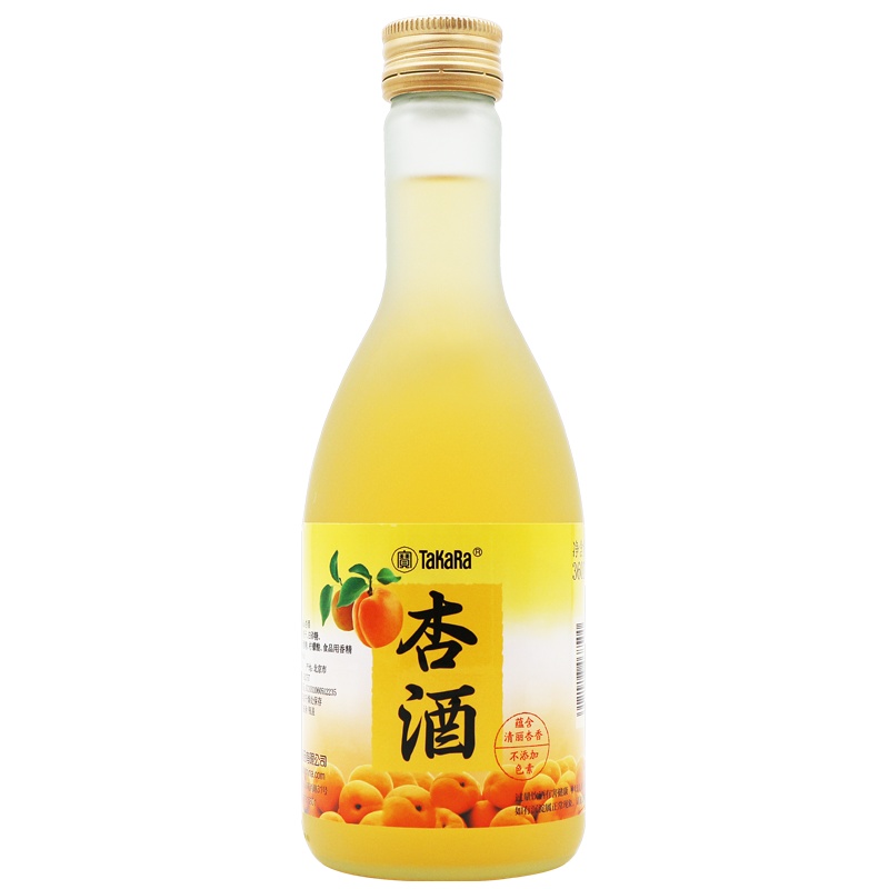 松竹梅TaKaRa杏酒果酒女士小酌360ml