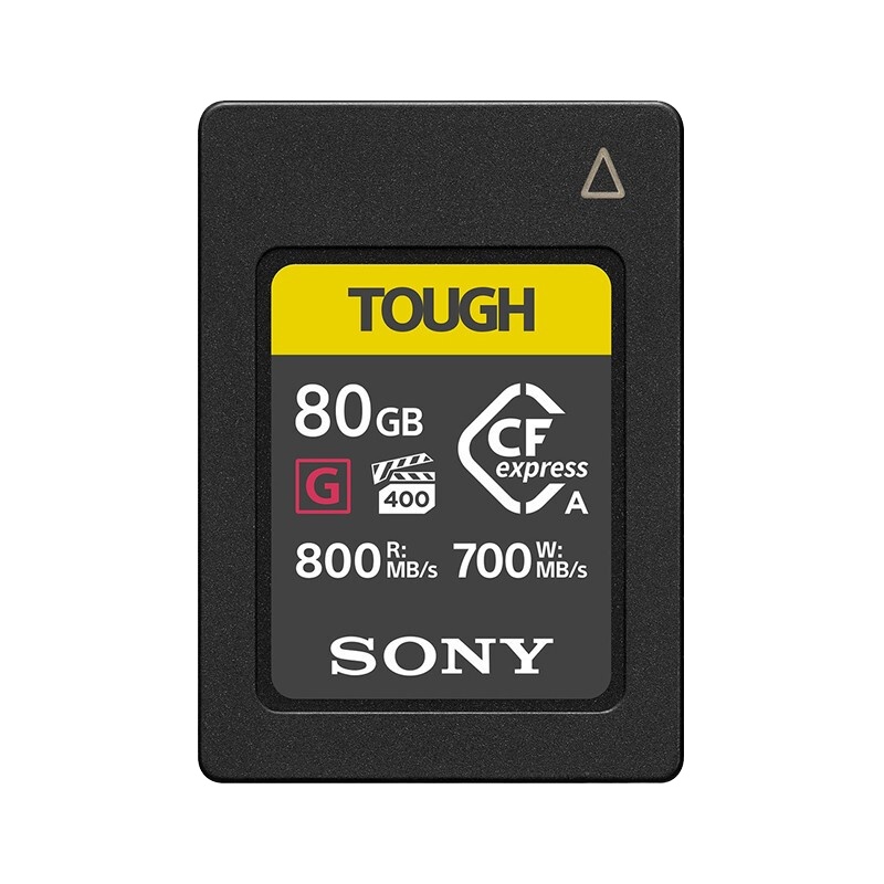 索尼(SONY) CEA-G80T CFexpress Type A 读800M/S 80G存储卡 适用于A7SM3