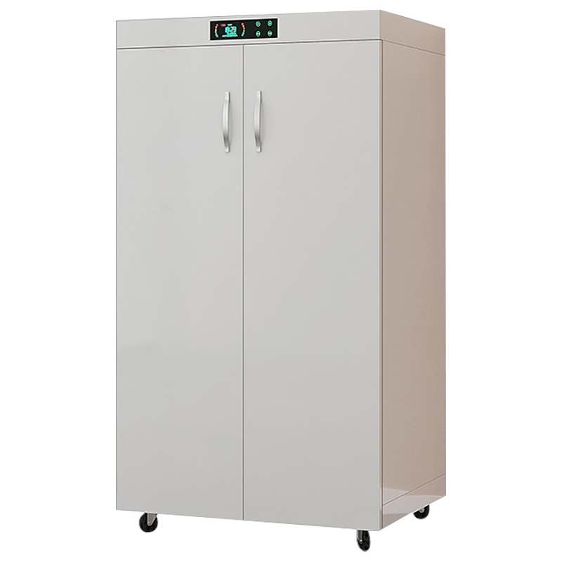 三圣 办公家具更衣柜智能多功能消毒储物柜员工柜铁皮柜臭氧消毒杀菌更衣柜通门款