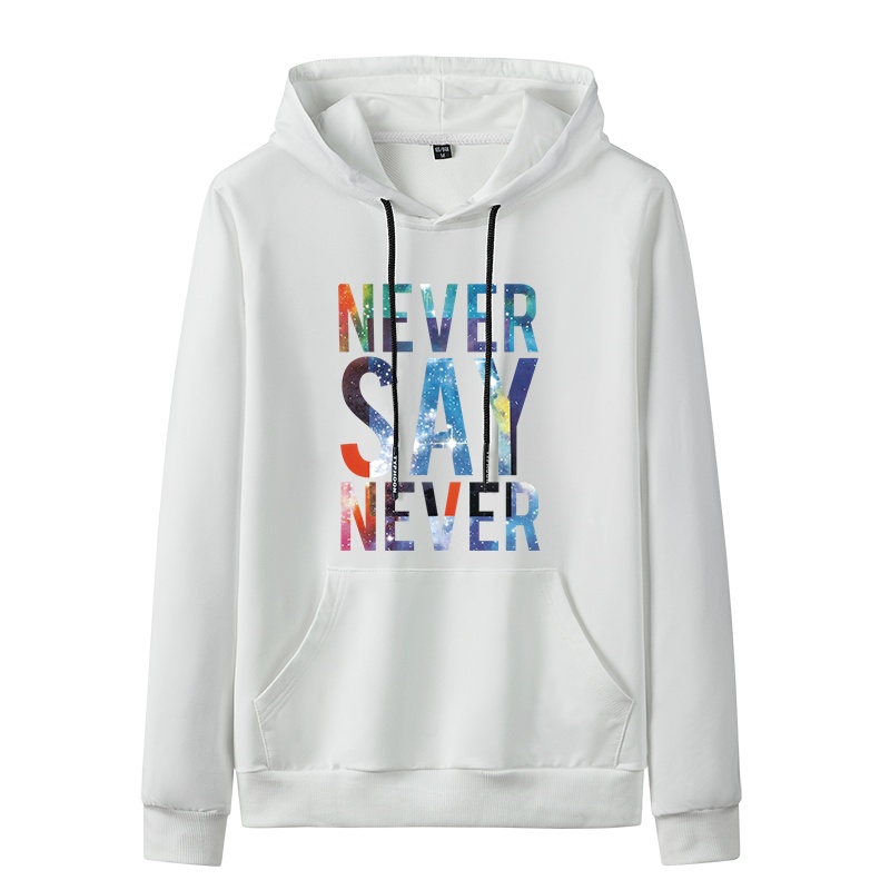 俞兆林(YUZHAOLIN)春秋季男士潮流时尚印花连帽卫衣休闲宽松长袖百搭上衣