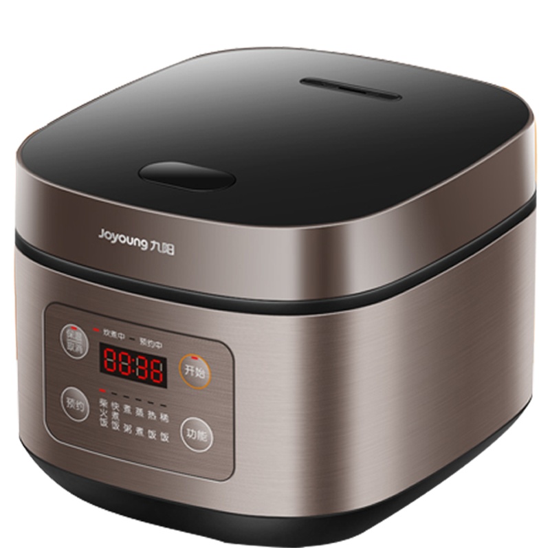 [张萌推荐]九阳(Joyoung)电饭煲F-40FZ820 金属机身 24小时预约 不粘内胆一键快煮 4L电饭锅