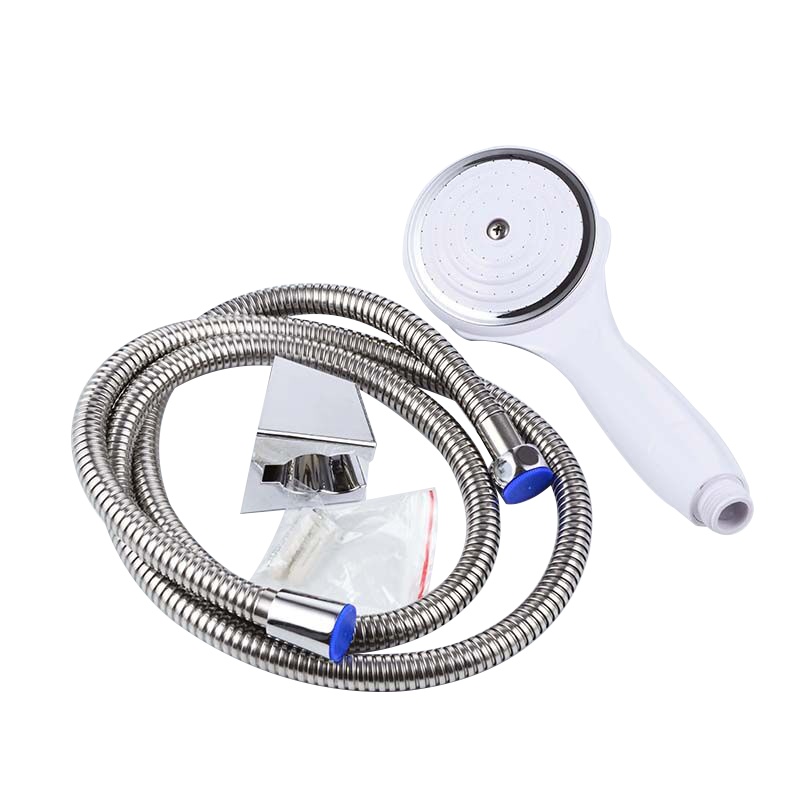 永瓷卫浴配件YC6617 供应简易花洒三件套装 淋浴花洒手持花洒套装