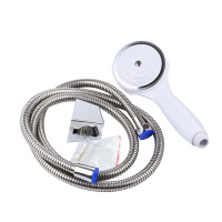 永瓷卫浴配件YC6617 供应简易花洒三件套装 淋浴花洒手持花洒套装