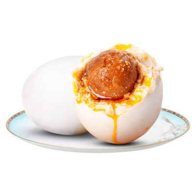 [中华特色]高邮馆 88牌高邮咸鸭蛋 咸蛋 盐蛋 流油即食美味65克8枚 华东