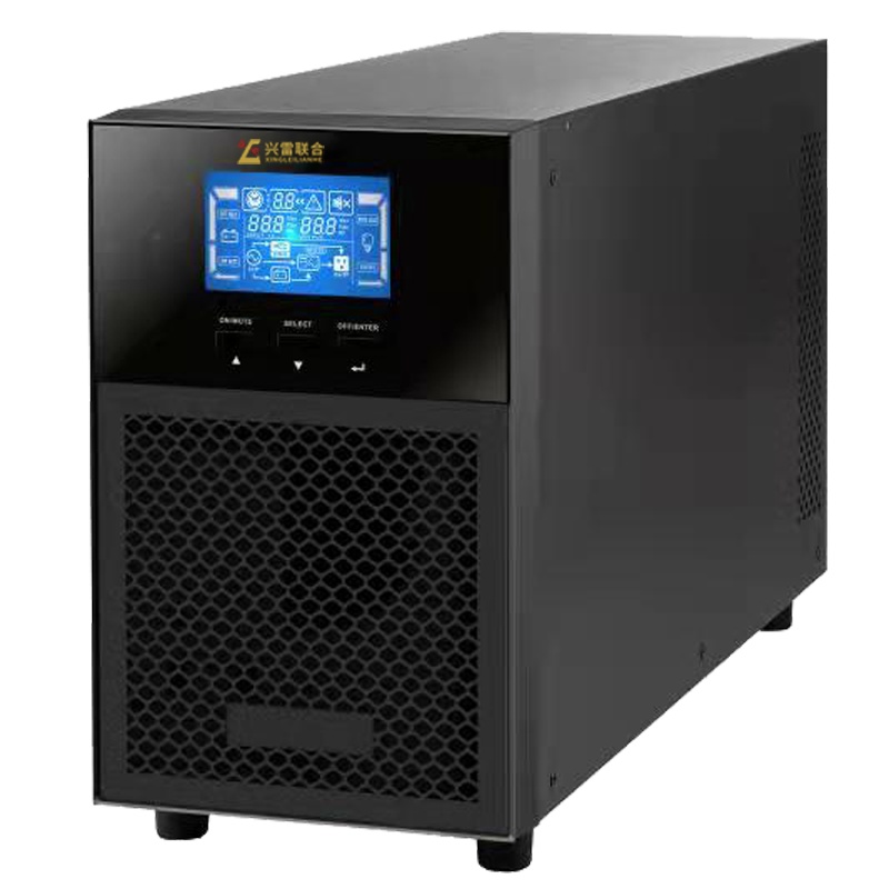 兴雷联合高频单进单出UPS不间断电源AH11-3K
