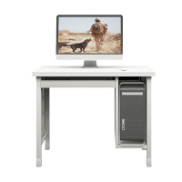 [一鹏]办公桌制式营具营房键盘抽电脑桌主机托学习桌