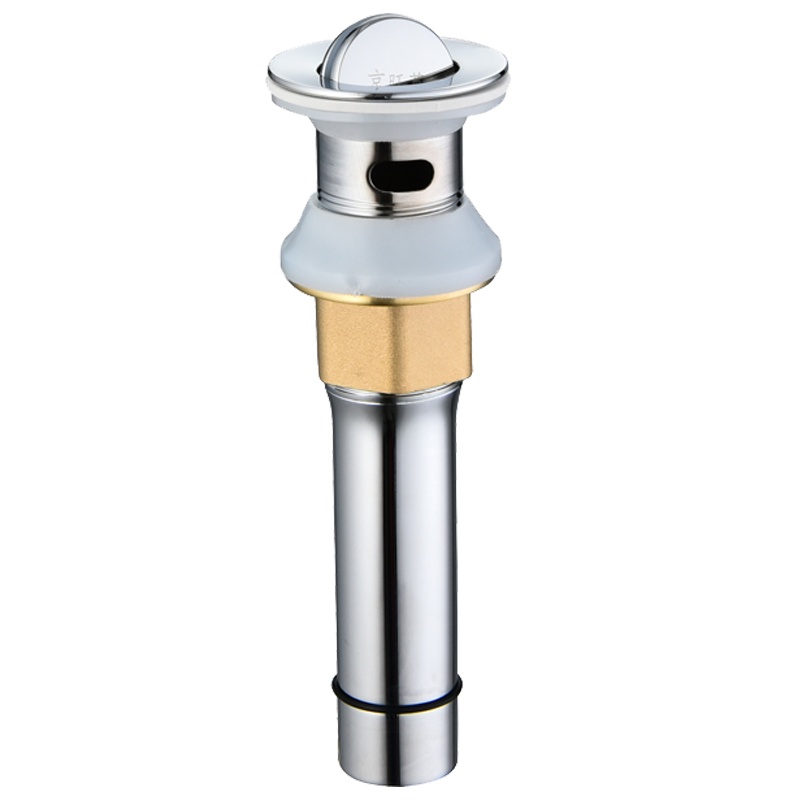 京旺莱304不锈钢面盆下水器翻板下水器洗手盆洗脸盆去水器