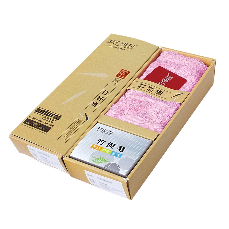 金丝莉(kintheri)毛巾+竹炭皂 LYG