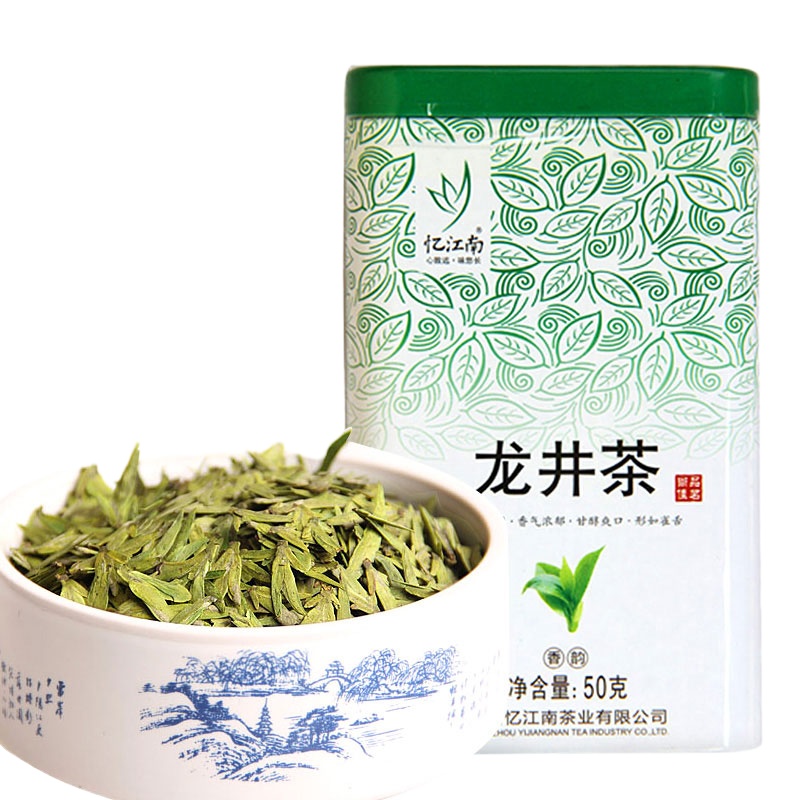 忆江南 一级龙井 50g