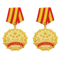 定制 五一劳动奖章(锌铜合金)