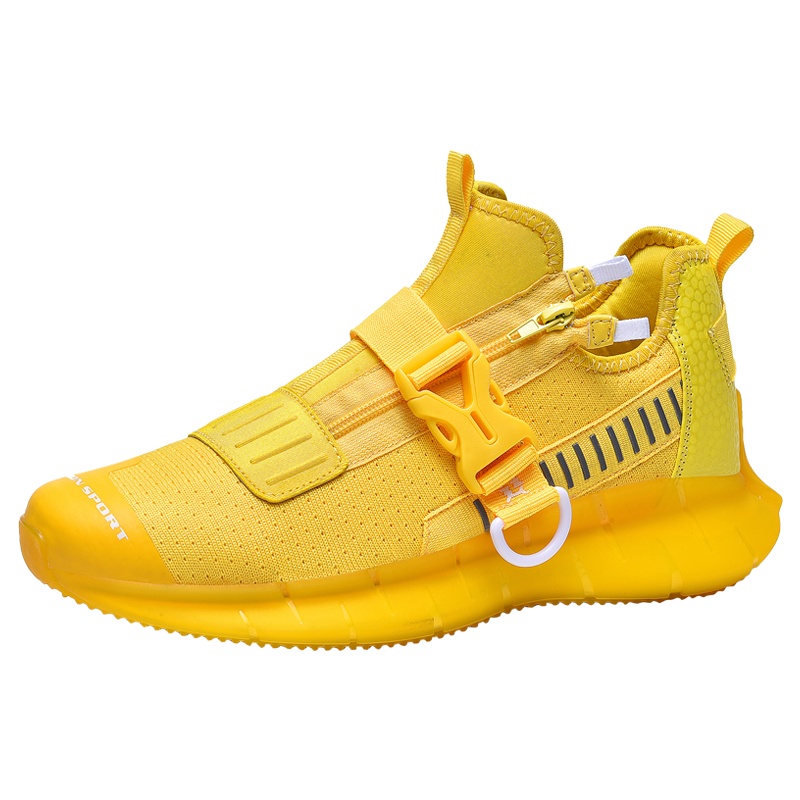 公牛世家男鞋2020秋季新款潮鞋运动休闲鞋潮男鞋子 GNA999