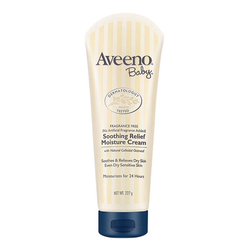 Aveeno/艾惟诺(艾维诺)婴儿舒缓柔嫩保湿面霜227g润肤乳长效保湿