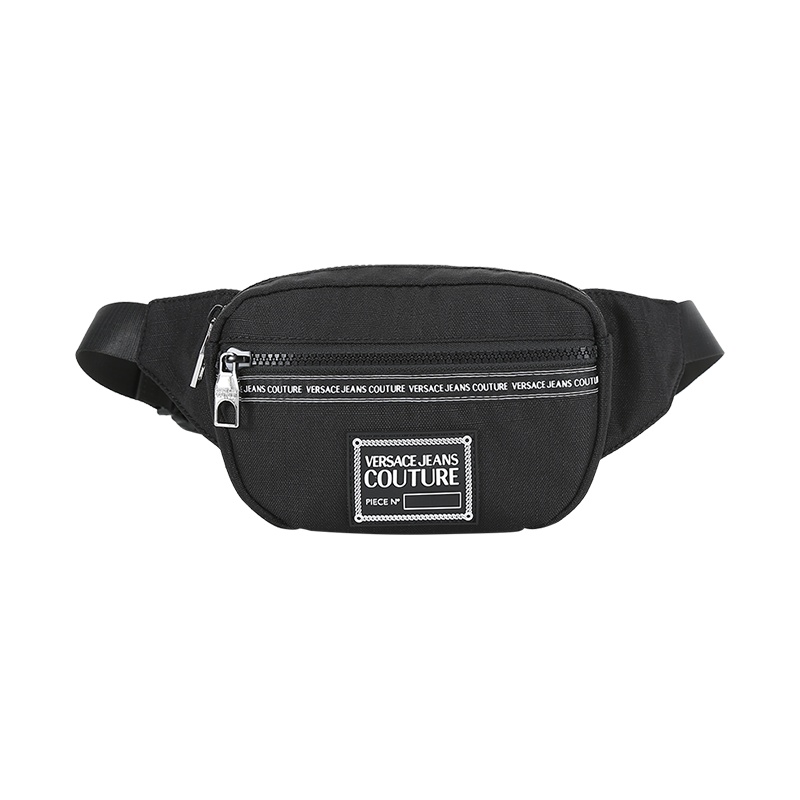 范思哲 VERSACE JEANS COUTURE 男士 织物手提包胸包斜挎包腰包71YA4B42 ZS104