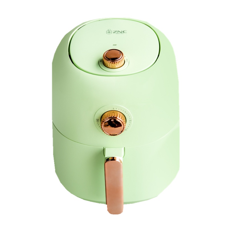 英国ZNC空气炸锅AF301无油煎炸 智能温控 多功能空气炸锅 定时功能 抽拉式 操作简单 更安全