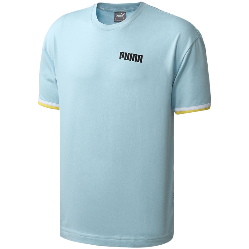 PUMA彪马男装运动服休闲圆领短袖T恤584155