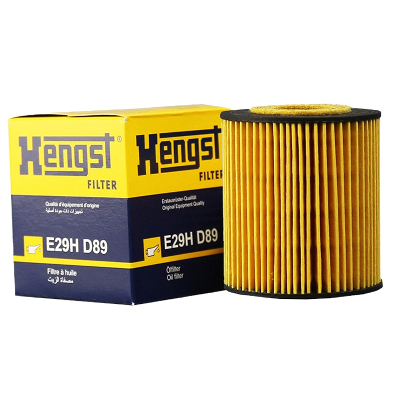 汉格斯特(hengst)机滤纸芯E29HD89适配宝马120i 318i 320i 520Li 宝马X1