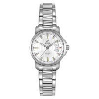 英纳格(ENICAR)石英纳米系列时尚简约休闲商务钢带石英女士手表956/30/281aA