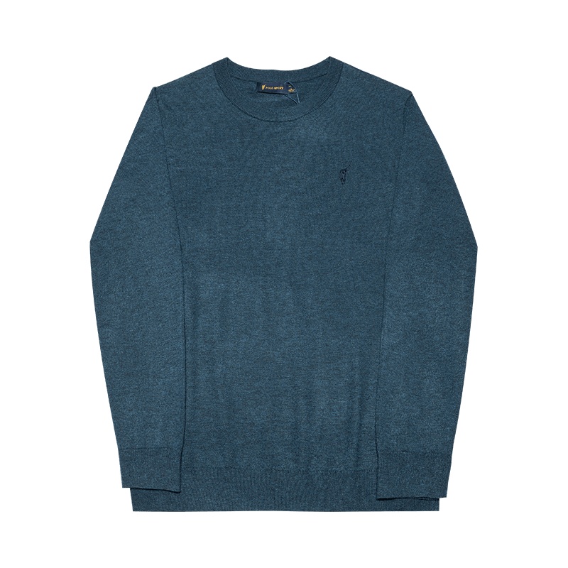 Polo Sport2021年春季新款男士长袖针织休闲毛衣打底衫113823006