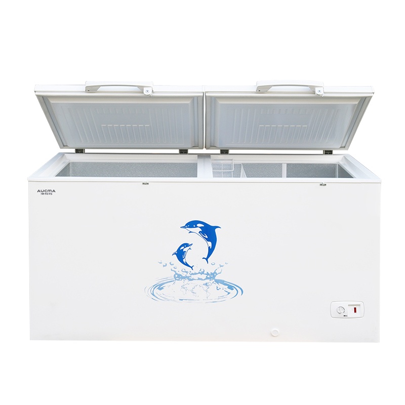 澳柯玛 447升商用大容量冷柜 单温冰柜家用商用 大容量 冷柜 卧式 冷藏冷冻切换BC/BD-447SH