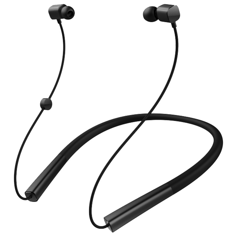 Smartisan/锤子坚果无线蓝牙耳机颈挂耳机入耳式防汗防水运动正品 石墨黑