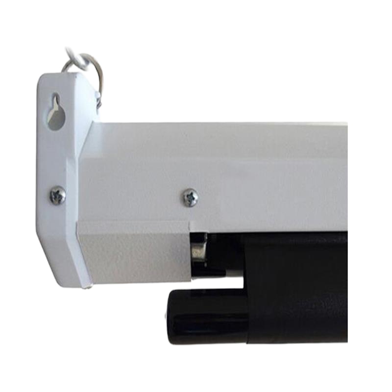 电动遥控 投影仪 幕布银幕 投影机幕布 150英寸 16比9电动玻珠幕布