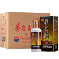 贵州茅台酒 茅台王子酒酱门经典 53度500ml*6瓶 酱香型白酒 整箱装