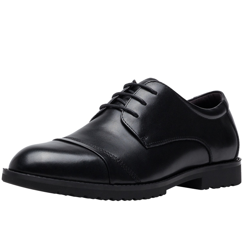 星期六(ST&SAT)圆头平底系带休闲皮鞋男鞋SS93129901