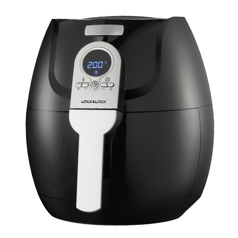 乐扣乐扣(LOCK&LOCK)空气炸锅ECF-301R 无油微电脑 智能多功能锅 大容量 高效散热