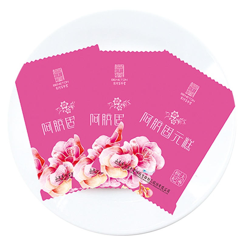 [1片装]百年堂山东正宗东阿阿胶红枣枸杞补血养气阿胶固元膏10g