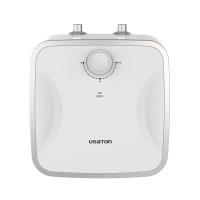 USATON/阿诗丹顿 家用储水式电热水器 一级能效 2000W速热节能 11升大容量 上出水小厨宝KX15