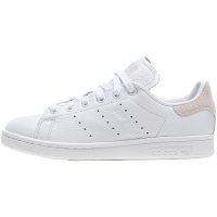 adidas阿迪达斯三叶草女运动休闲板鞋B41625 B41625亮白+浅紫